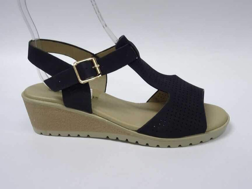 Sandały damskie 7A6720-1.BLACK (36/41,12par)