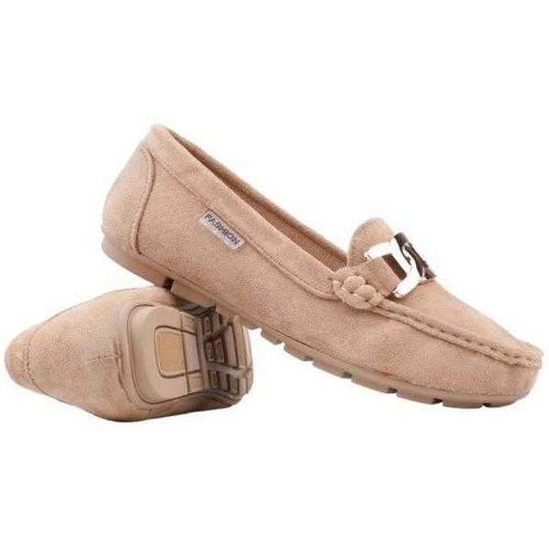 Balerinki damskie MH15-8.BEIGE (36/41,12par)