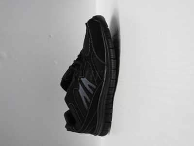 Buty sportowe męskie 9AK312.BLACK/WHITE (41/46,12par)