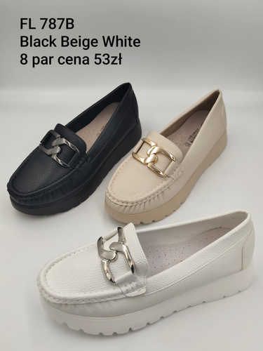 Półbuty damskie 7AFL787B.KOLORDOWYBORU (36/41,8par)