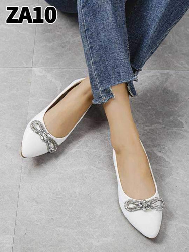 Balerinki damskie 7AZA10.L.BLUE (36/41,12par)