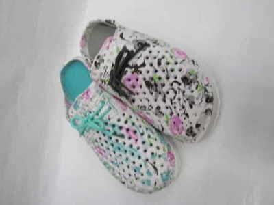 Klapki damskie 7ATDW228.PU/BLU/GR/PU/FU (37/42 36par)