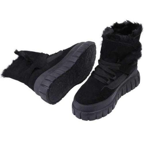 Botki damskie RM107-1.BLACK (36/41,8par)