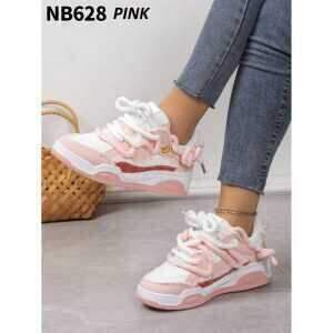 Buty sportowe damskie  7ANB628.PINK    (36/41,12par)