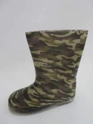 Kalosze chłopięce 5AYX211-1.MIX CAMO BLUE (30/35,18par)