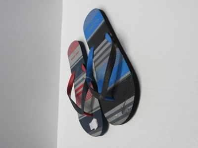 Klapki męskie 9AM7038.MIX (41/46,24par)