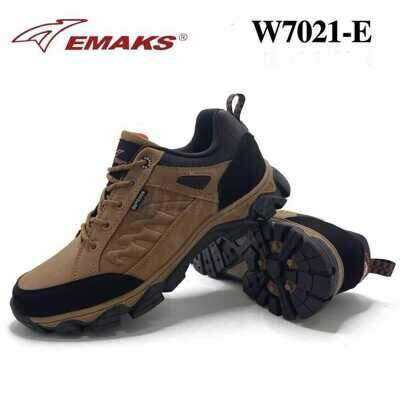 Buty sportowe męskie 9AW7021-E.BROWN (41/46,12par)