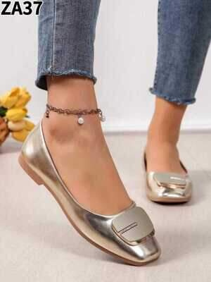 Balerinki damskie 7AZA37.GOLD (36/41,12par)