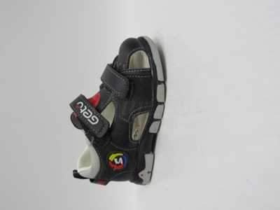 Sandały chłopięce 1AD958.BLUE (22/27,12par)