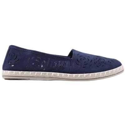 Balerinki damskie 7AF04AM-4.NAVY (36/41,12par)