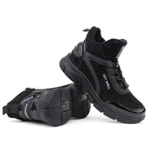 Trzewiki damskie RM925-1.BLACK (37/41,12par)