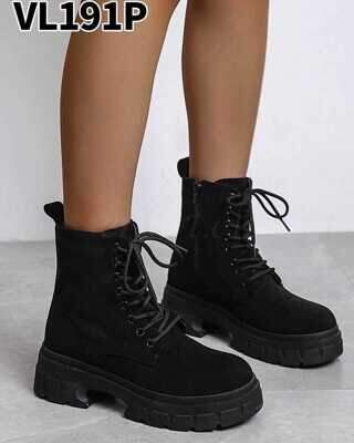 Botki damskie 7A8662.BLACK (36/41,12par)