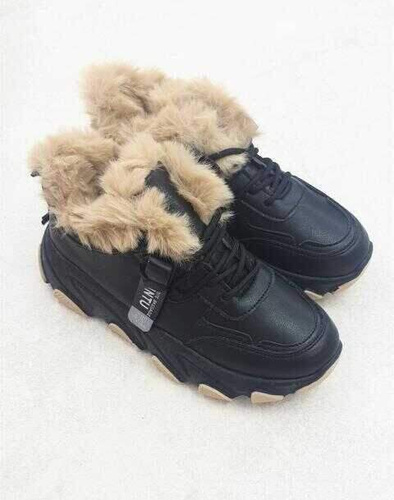 Buty sportowe damskie YK109.BLACK (36/41,12par)