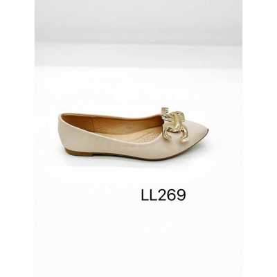 Balerinki damskie 7ALL269.BEIGE (36/41,12par)