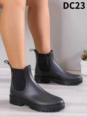 Kalosze damskie DC23.BLACK (36/41,12par)