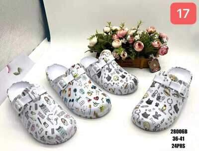 Klapki damskie 7A28006B.MIX (36/41,24par)