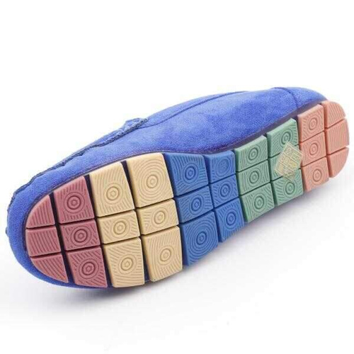 Balerinki damskie MH13-13.BLUE (36/41,12par)