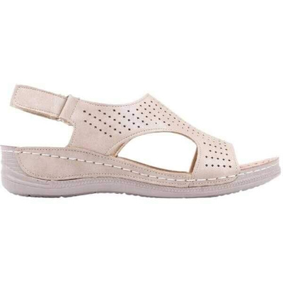 Sandały damskie DE996-2.BEIGE (36/41,12par)