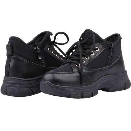 Trzewiki damskie RM30-5.BLACK/GOLD (36/41,12par)