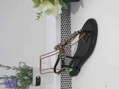 Sandały damskie 7A5095.BLACK (36/41,12par)