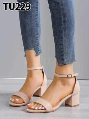 Sandały damskie 7ATU229.BEIGE (36/41,12par)