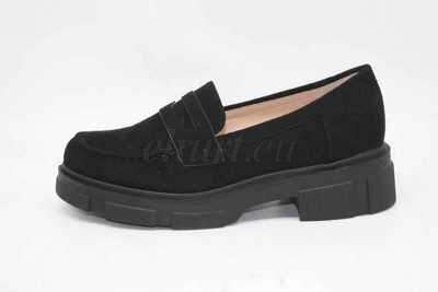 Półbuty damskie 7ALS379.BLACK (36/41,12par)