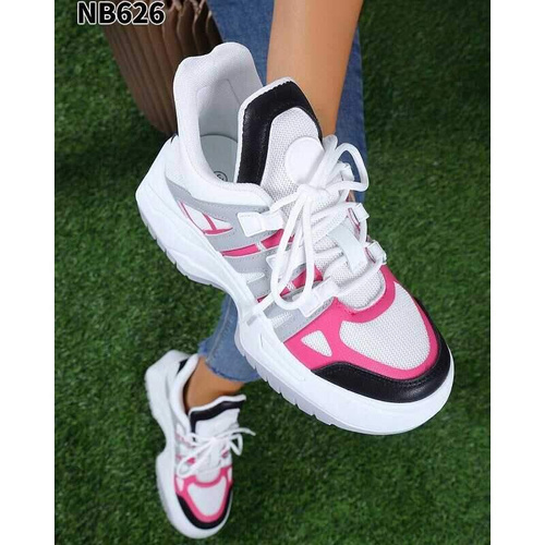 Buty sportowe damskie 7ANB560.FUSHIA (36/41,12par)