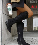 Kozaki damskie 7ANS597.BLACK (36/41,8par)