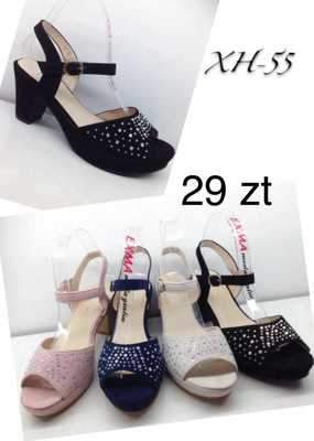 Sandały damskie 7AXH-55.KOLORDOWYBORU (36/41,12par)