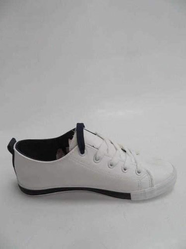 Trampki damskie G601-6.WHITE/NAVY (36/41,12par)