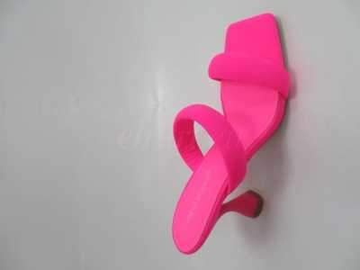 Klapki damskie 7A6819.FUSHIA (36/41,12par)