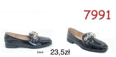 Balerinki damskie 7A7991.BLACK (36/41,12par)