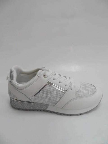 Buty sportowe damskie 7AB81-4.WHITE/SILVER (36/41,8par)