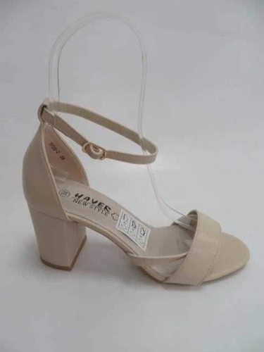 Sandały damskie SY26A-9.BEIGE (36/41,12par)