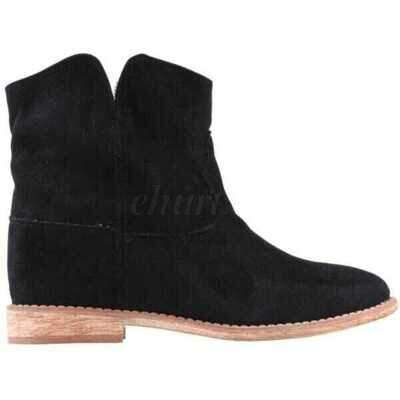 Botki damskie A3708.BLACK (36/41,12par)