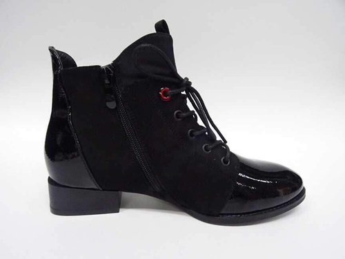 Botki damskie 7AH2250.BLACK (36/41,12par)
