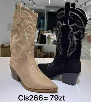 Kozaki damskie 7ACLS266.KOLORDOWYBORU (36/41,12par)