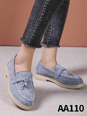 Balerinki damskie 7AAA110.BLUE (36/41,12par)