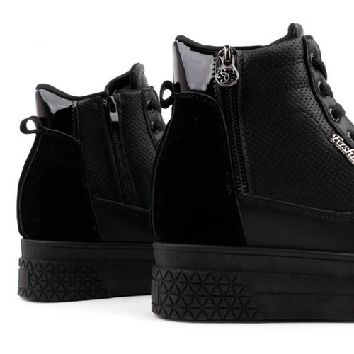 Botki damskie R234H.BLACK (36/41,12par)