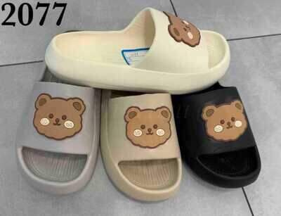 Klapki damskie 7A2077.MIX (36/41,24par)