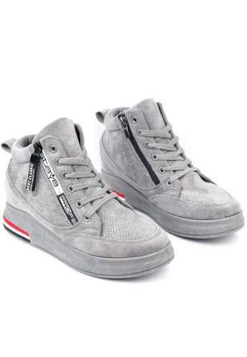Botki damskie B1233A-5.GREY (36/40,8par)