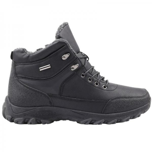 Trzewiki męskie A204AM-9.BLACK/BLACK (40/45,8par)