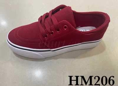 Trampki damskie 7AHM206.RED (36/41,12par)