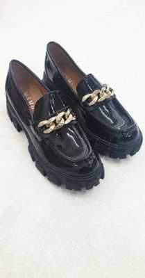 Półbuty damskie 7AC9809.BLACK (36/41,12par)