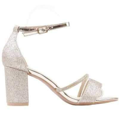 Sandały damskie 7ASY32M-2.GOLD (36/41,12par)