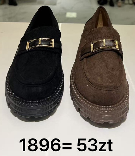 Półbuty damskie 1896.KOLORDOWYBORU (36/41,12par)