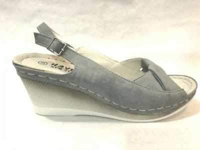 Sandały damskie 7ADE65-7.GREY (36/41,8par)