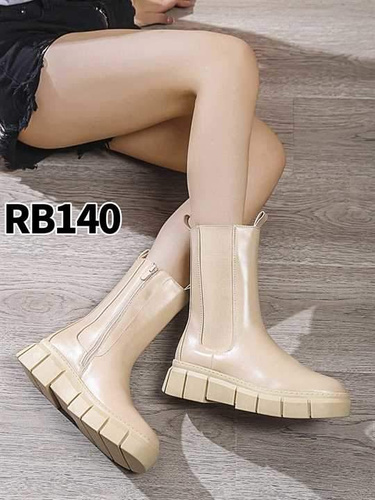 Botki damskie 7ARB140.BEIGE (36/41,12par)