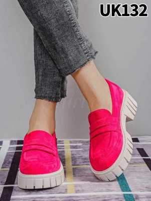 Półbuty damskie  UK132.PEACH  (36/41,12par)