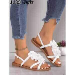 Sandały damskie   7AJL85.WHITE  (36/41,12par)